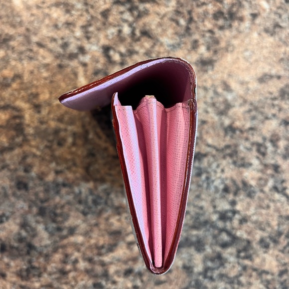 💯 Authentic Louis Vuitton Murakami Multicolore White Sarah Long Wallet w/COA 💖 - Picture 11 of 15